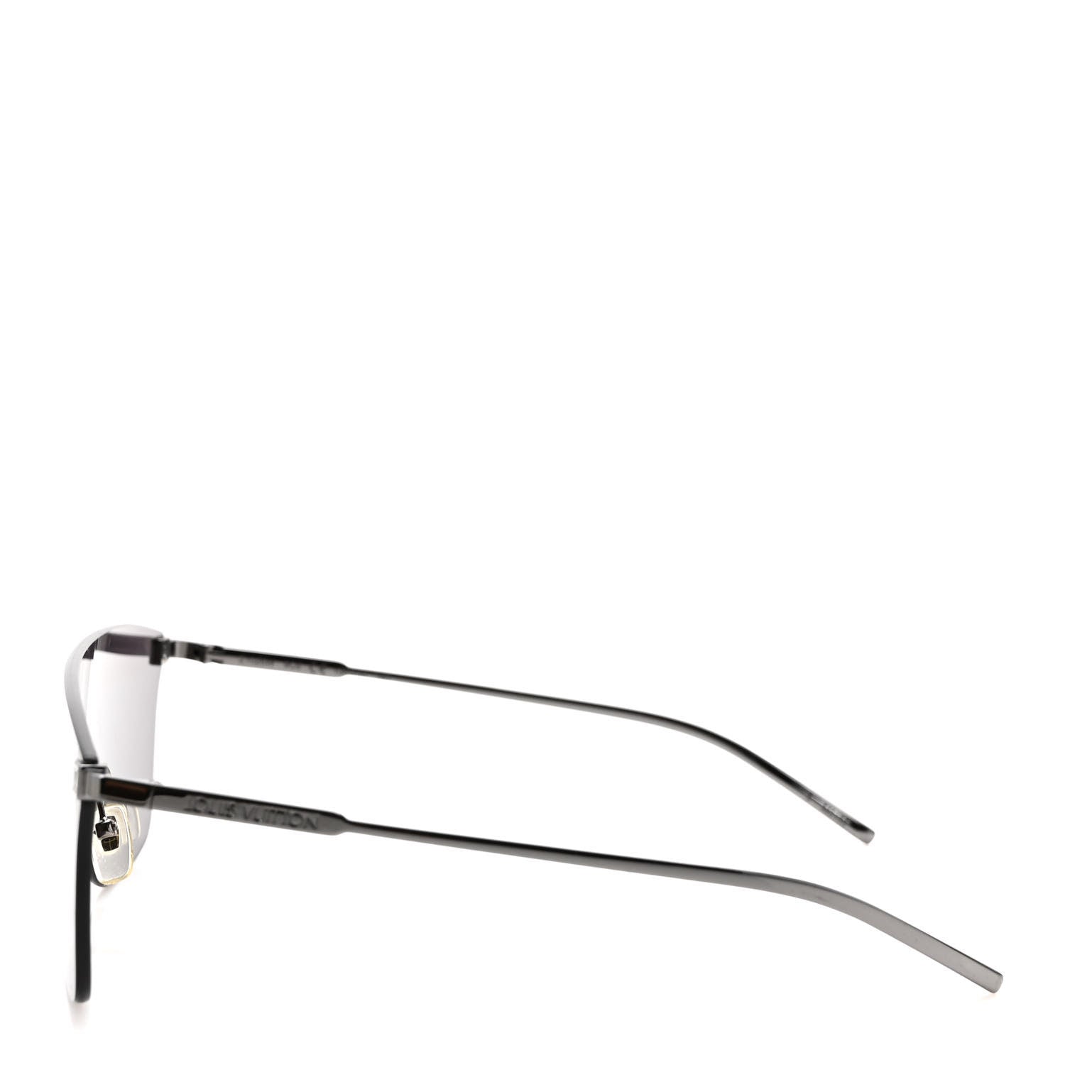 Louis Vuitton Monogram Sunglasses Z1026E Dark Gun 3 of 8
