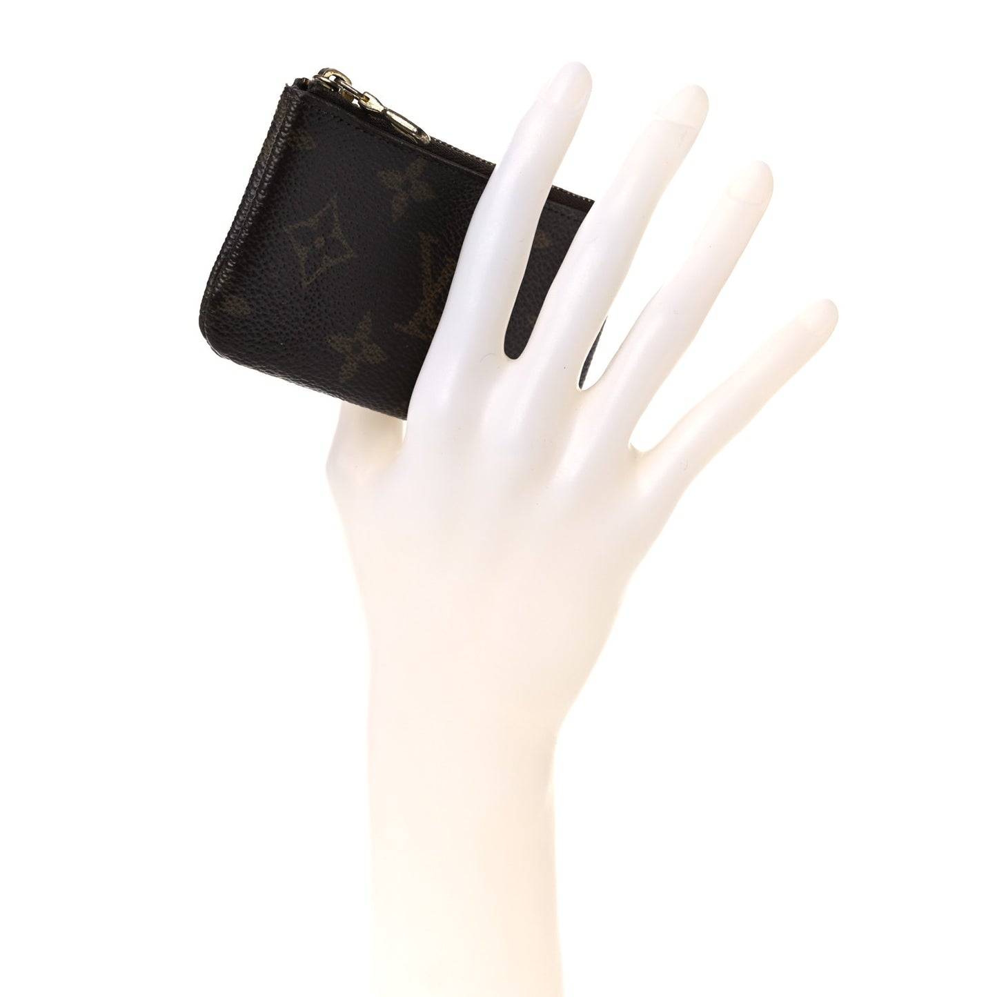 Monogram Key Pouch