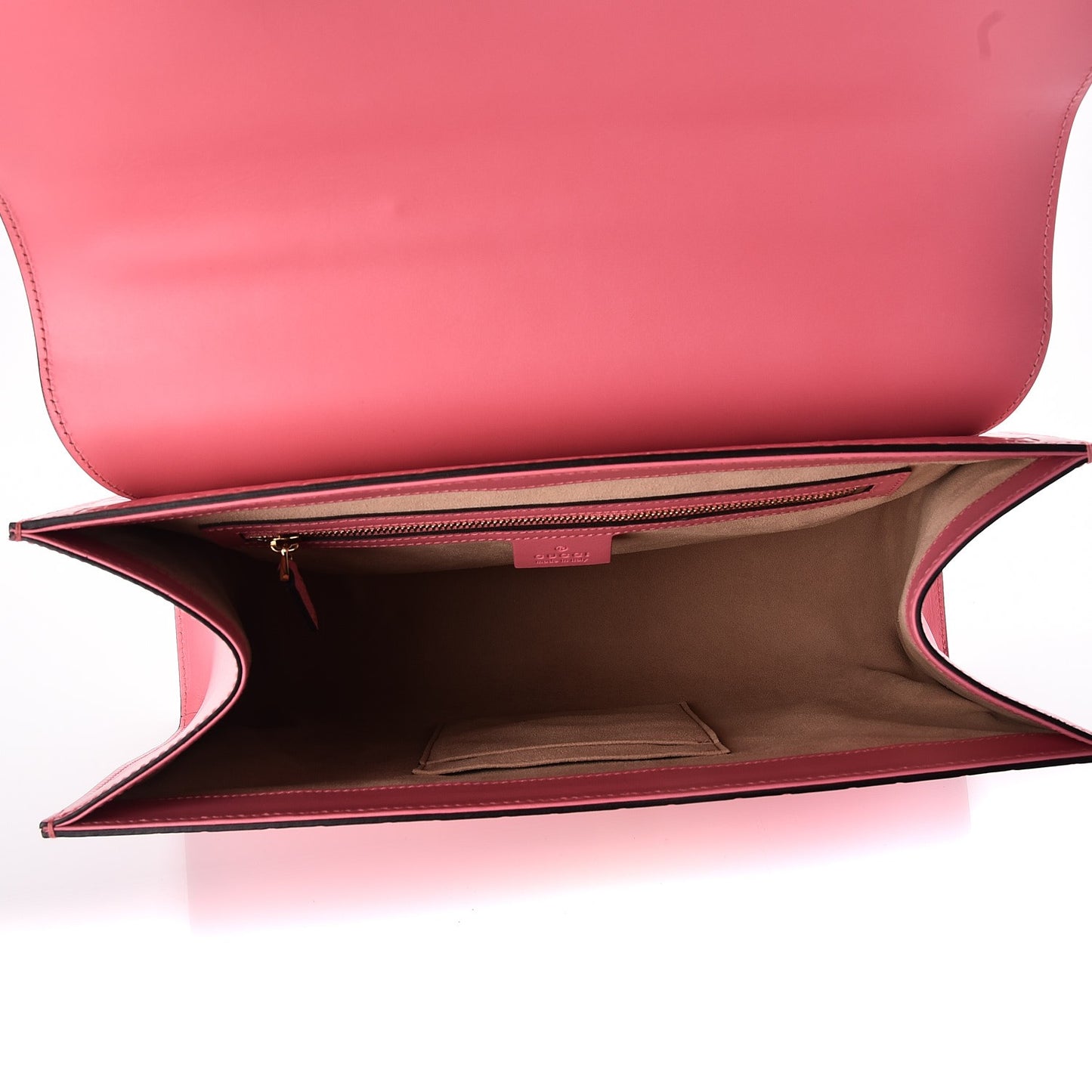 Guccissima Signature Medium Padlock Top Handle Bag Flush