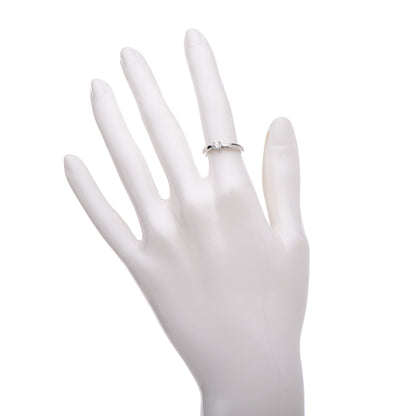 Tiffany Platinum Diamond .17ct Harmony Solitaire Engagement Ring 48 4.5 2 of 4