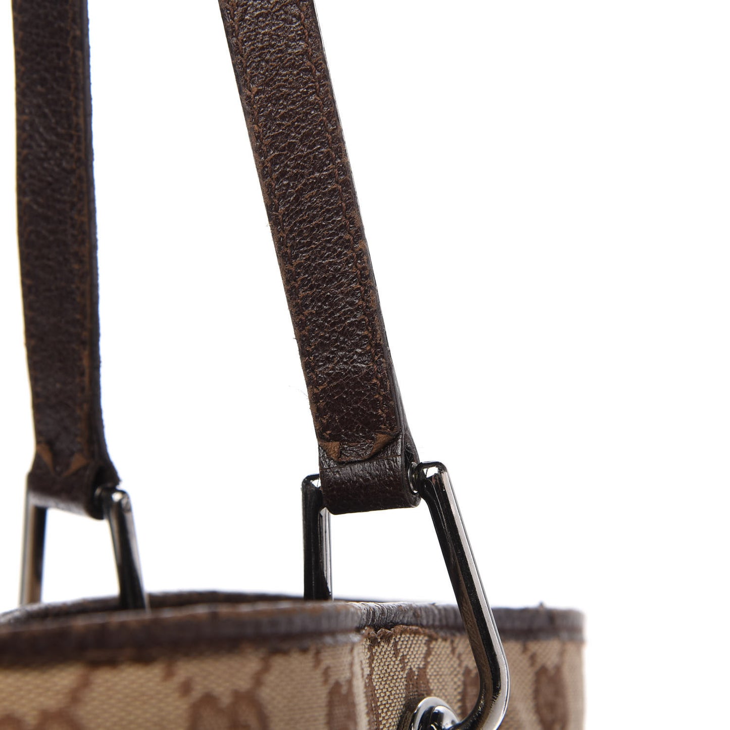 Monogram Large Eclipse Tote Brown