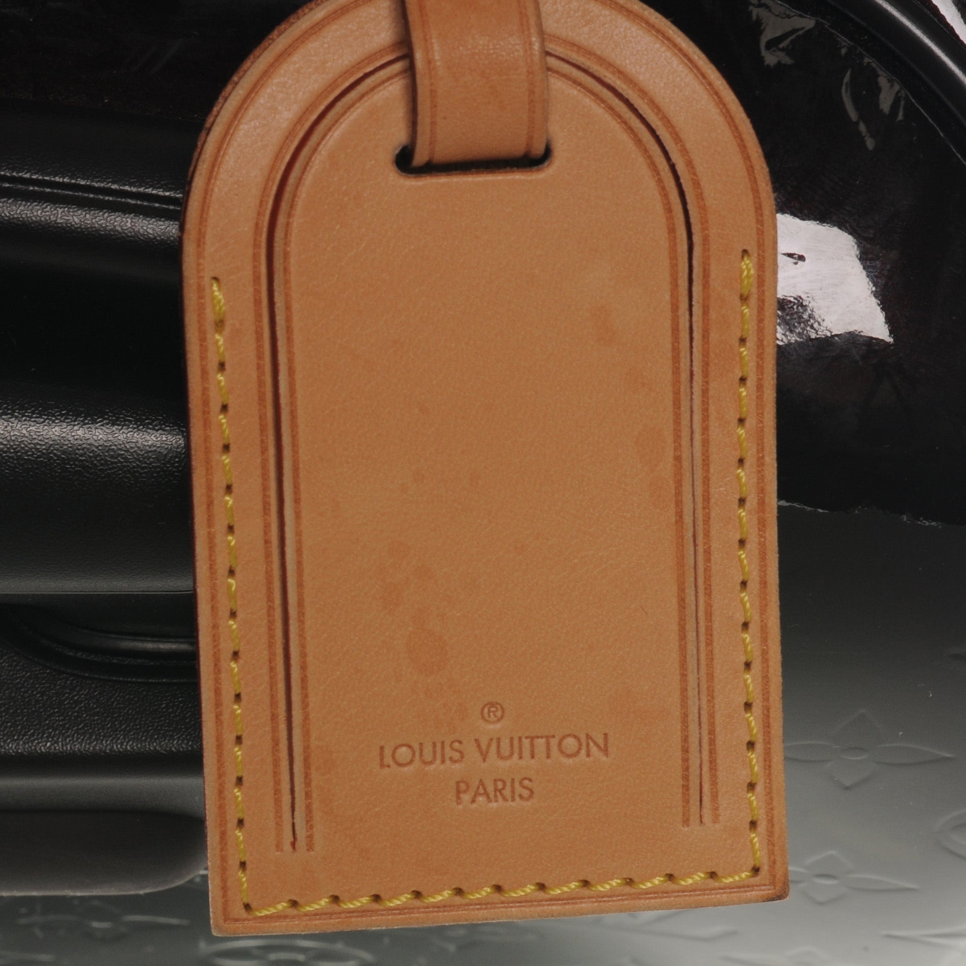 Louis Vuitton Vernis Pegase 45 Rolling Luggage Amarante 7 of 8