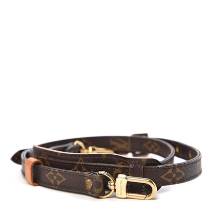 Louis Vuitton Monogram 16mm Adjustable Shoulder Strap 1 of 2