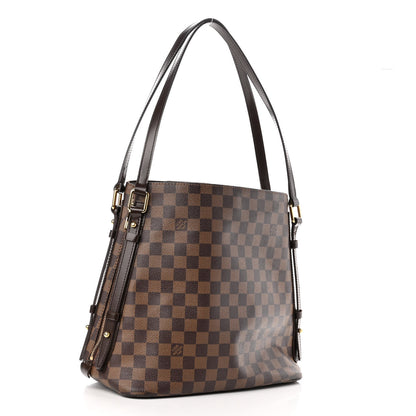 Louis Vuitton Damier Ebene Cabas Rivington 3 of 11