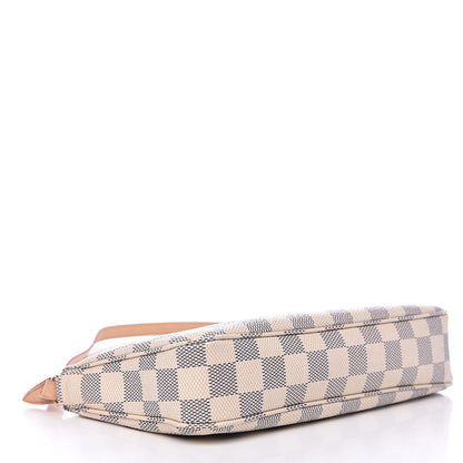 Louis Vuitton Damier Azur Pochette Accessories NM 4 of 10