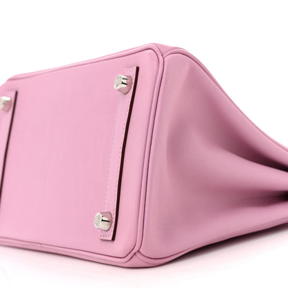 Hermes Swift Birkin 25 Mauve Sylvestre 10 of 12
