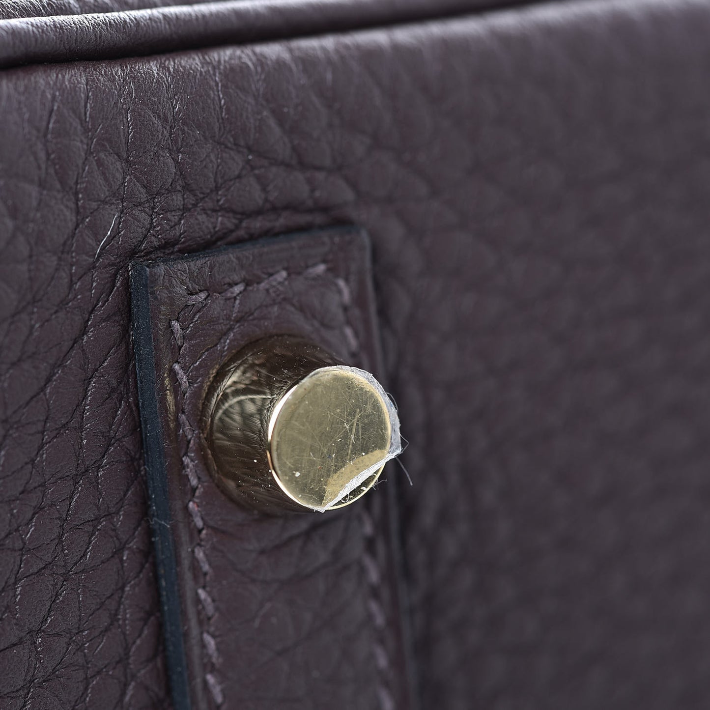 Togo Birkin 30 Chocolate