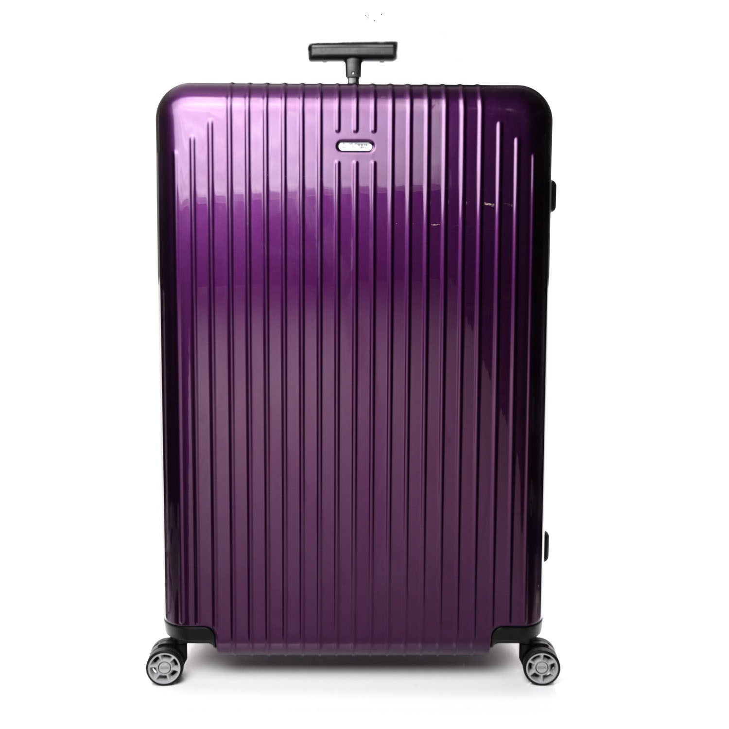 Rimowa Gloss Polycarbonate Salsa Air 77 Ultra Violet 1 of 11