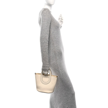 Hermes Taurillon Clemence Swift In-The-Loop 18 Bag Nata 3 of 17