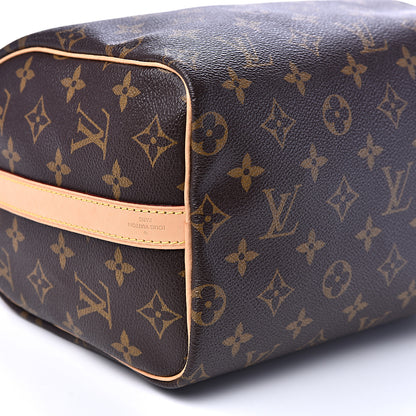 Louis Vuitton Monogram Speedy Bandouliere 25 7 of 12