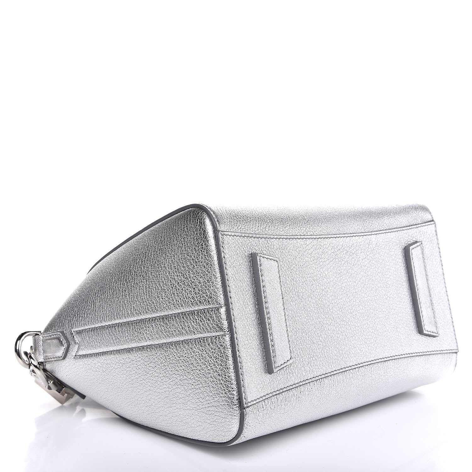 Givenchy Metallic Sugar Goatskin Small Antigona Silver 5 of 8