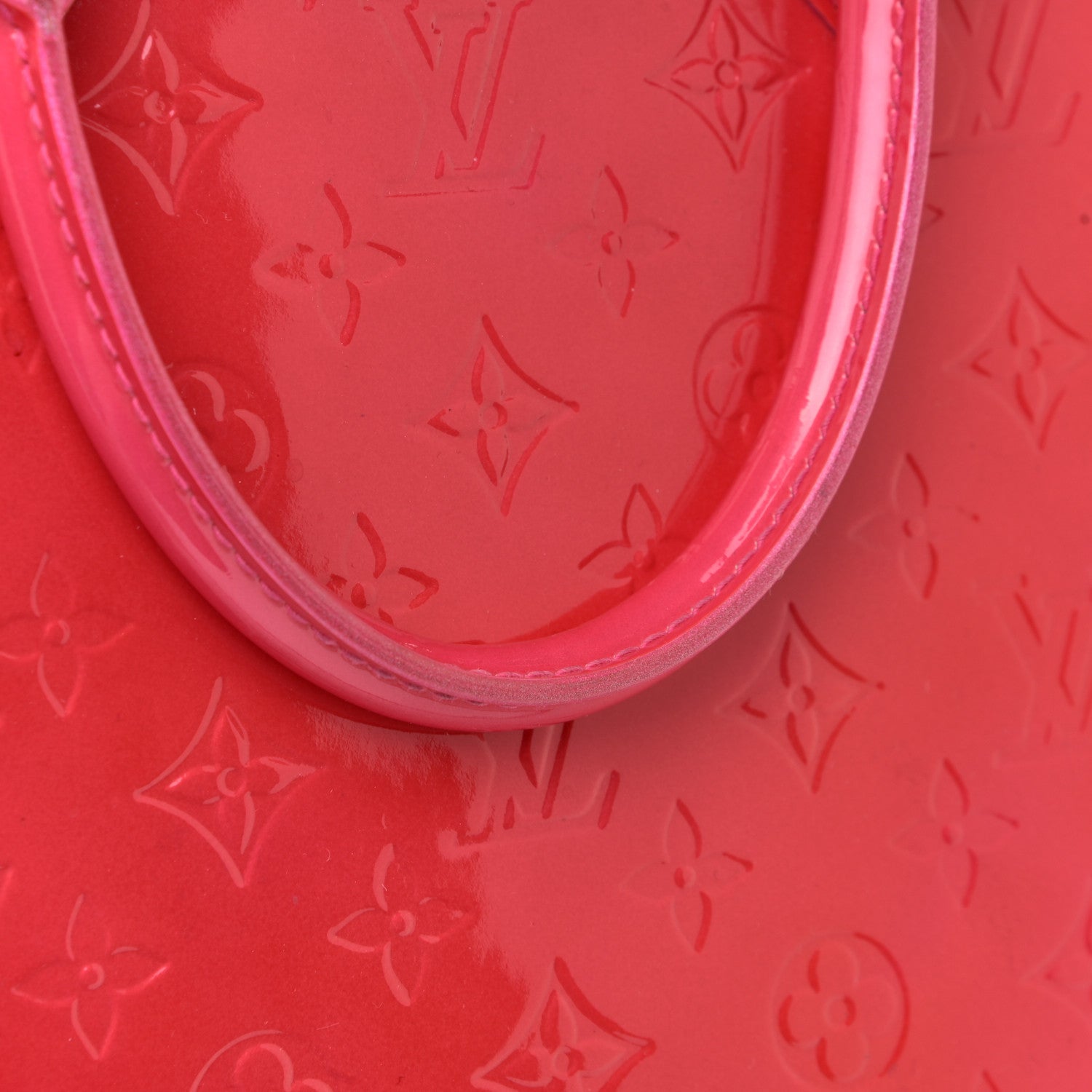 Louis Vuitton Vernis Alma GM Rose Pop 17 of 17