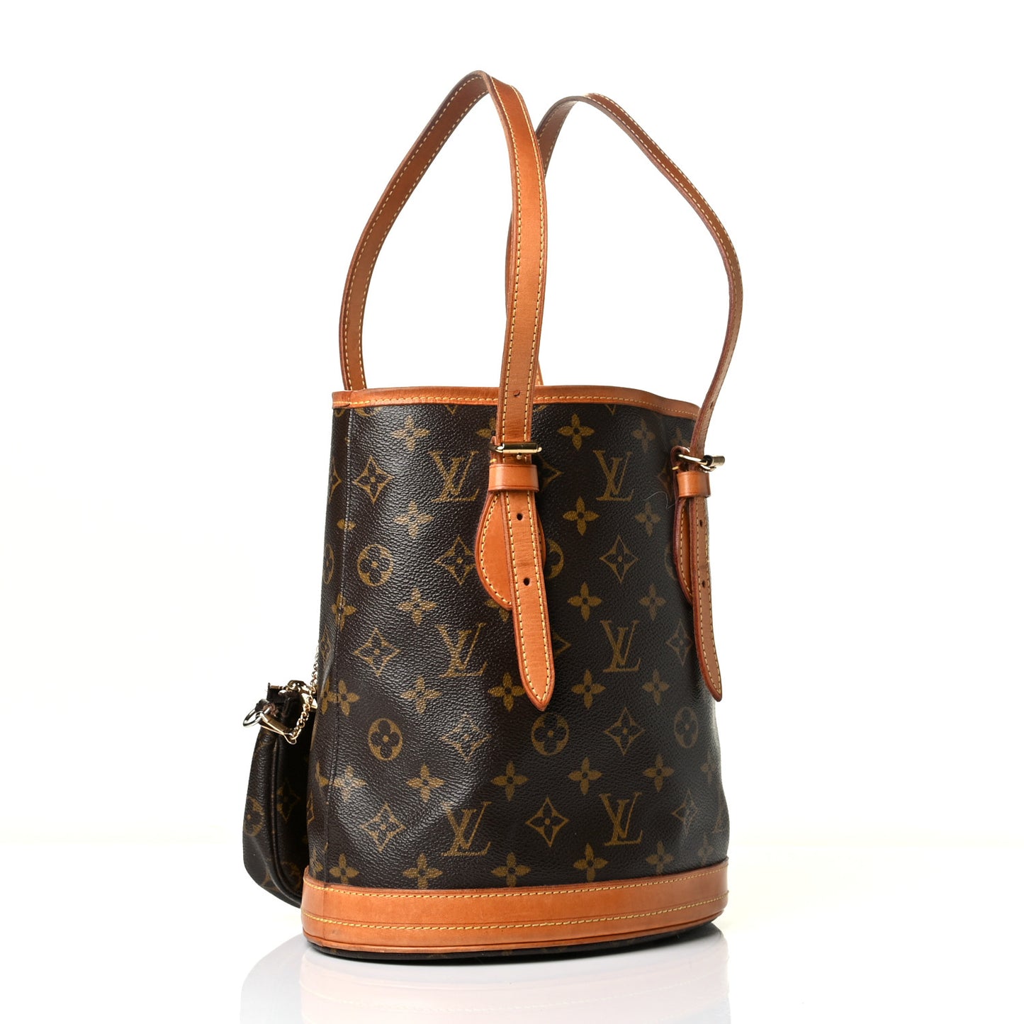 Monogram Petit Bucket 23