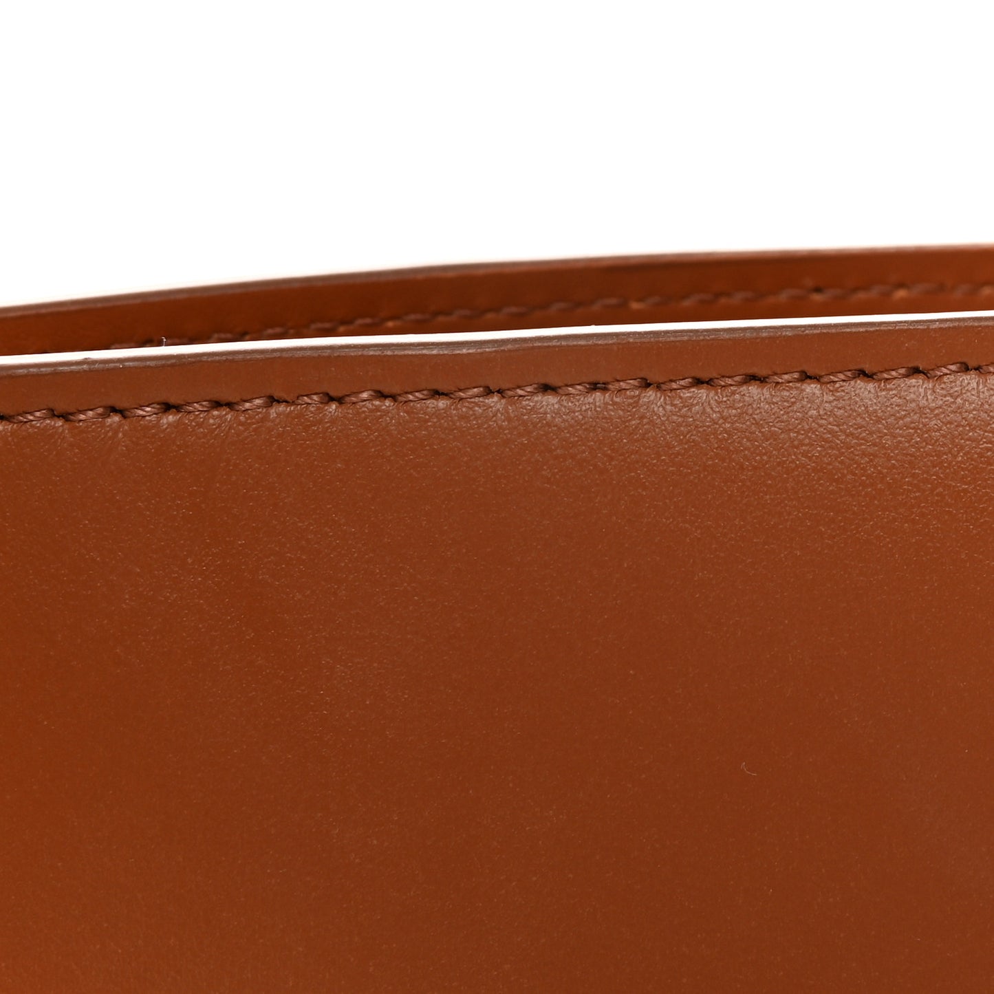 Smooth Calfskin Medium Le Bambola Moyen Light Brown
