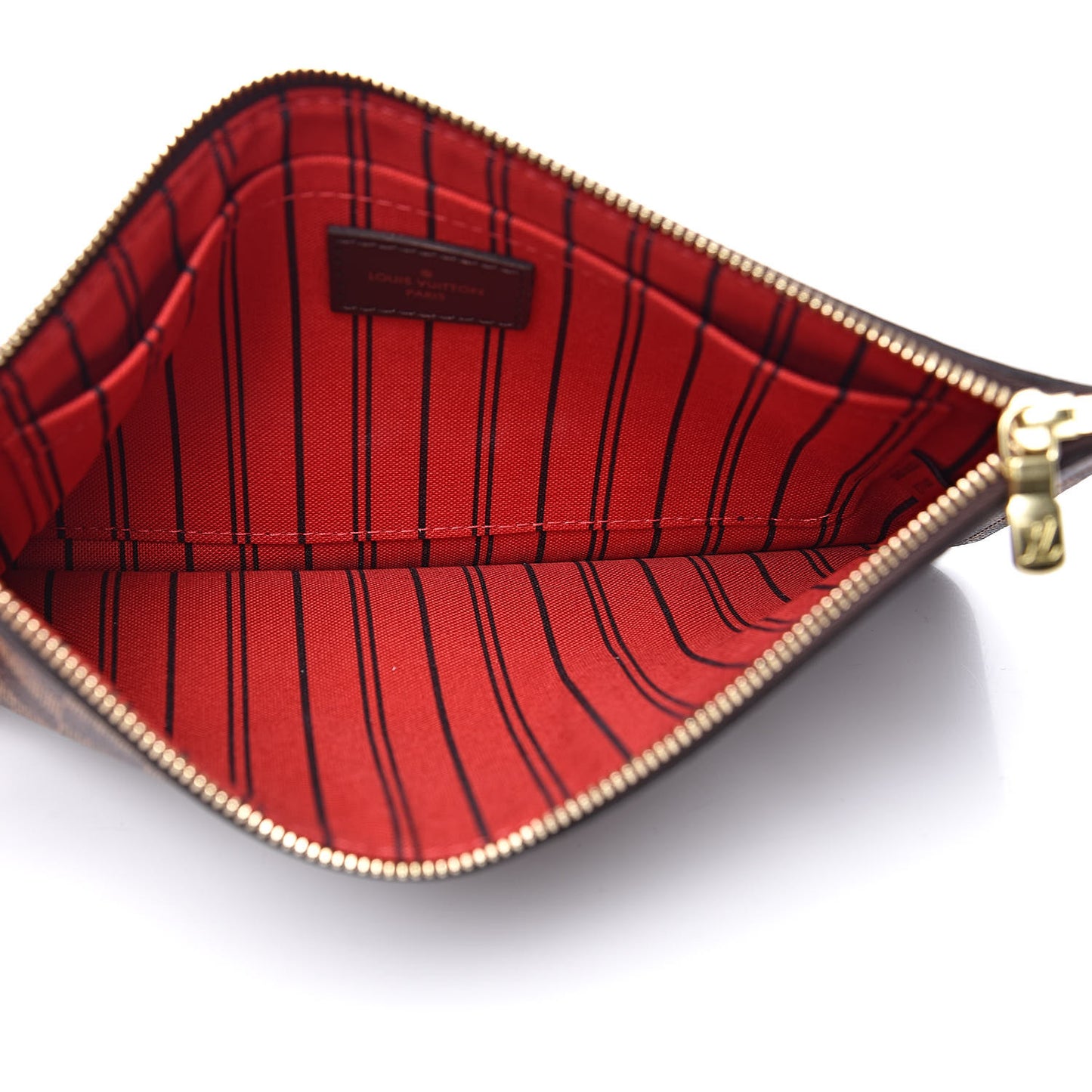 Damier Ebene Neverfull MM GM Pochette