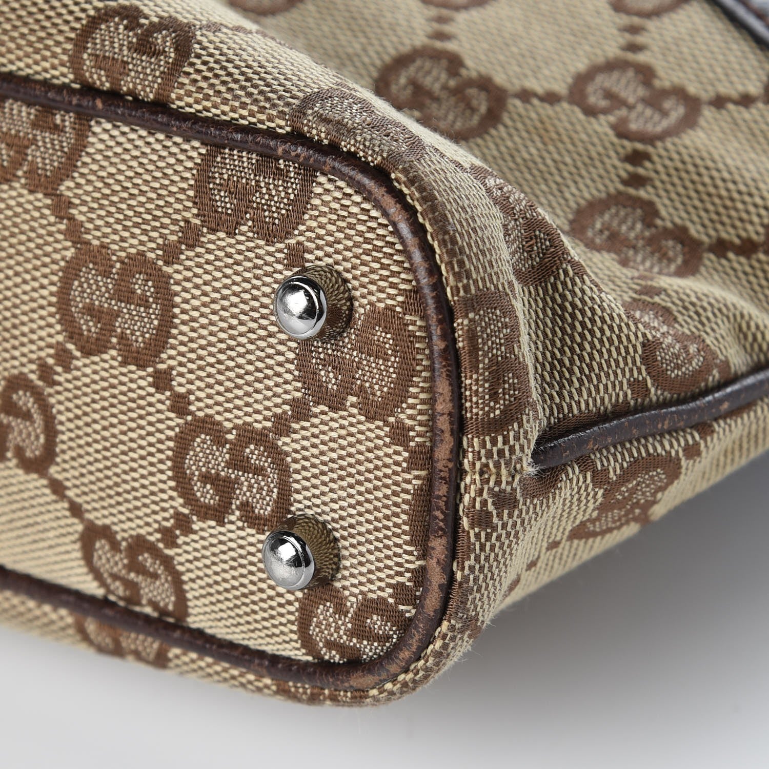 Gucci Monogram Shoulder Bag Brown 18 of 18