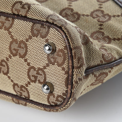 Gucci Monogram Shoulder Bag Brown 18 of 18