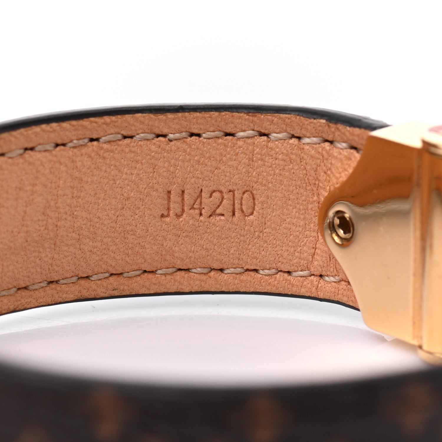 Louis Vuitton Monogram Nano Bracelet 17 5 of 7