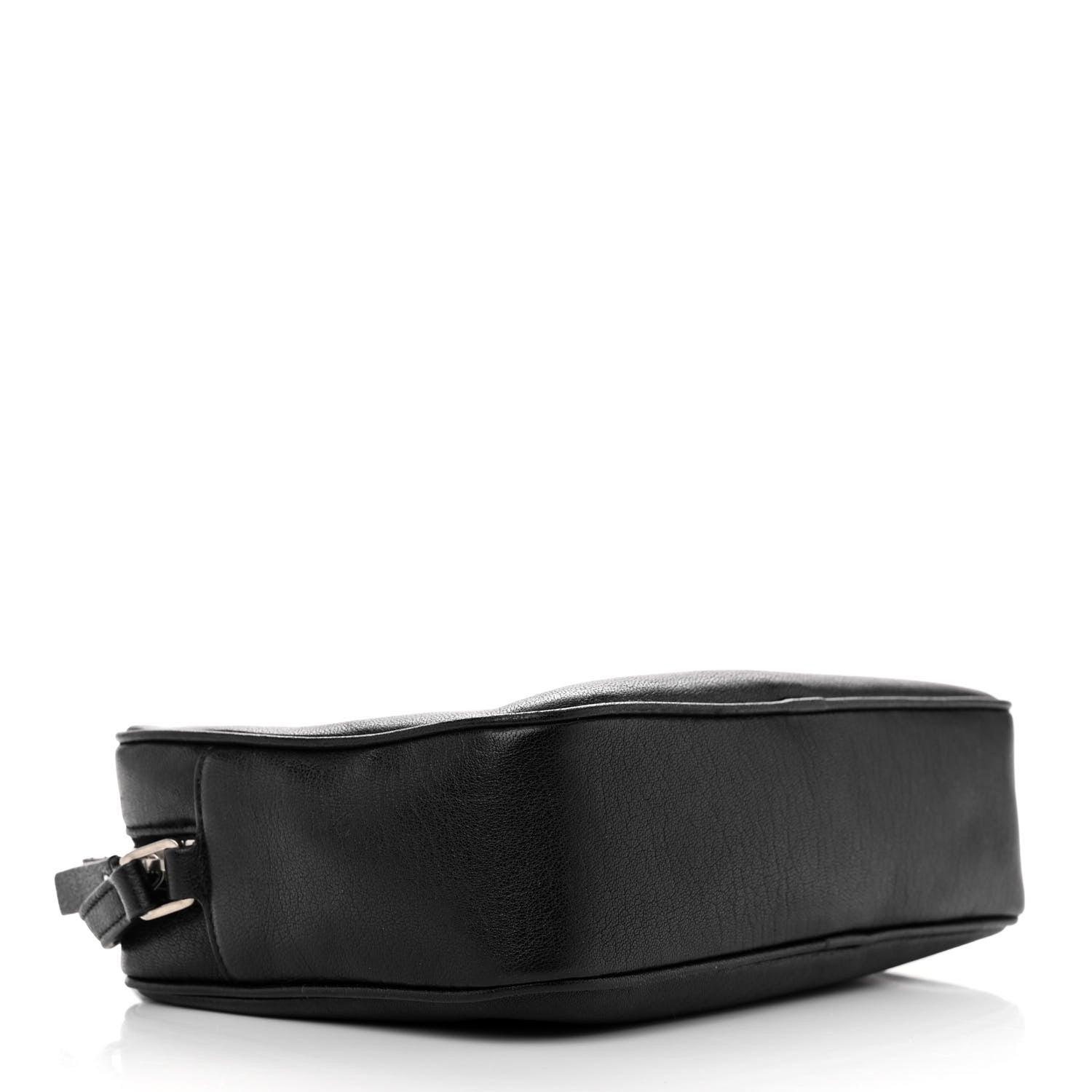 Saint Laurent Lambskin Monogram Small Lou Camera Bag Black 4 of 10