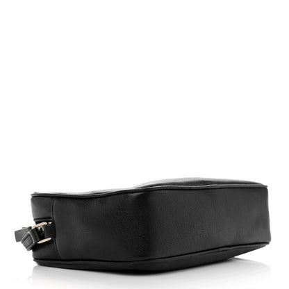 Saint Laurent Lambskin Monogram Small Lou Camera Bag Black 4 of 10