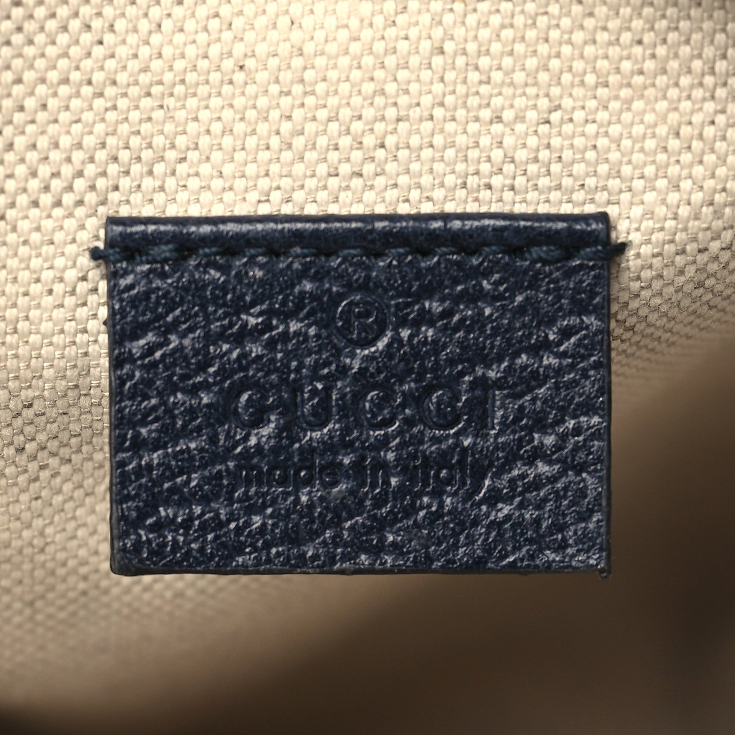 Gucci Monogram Multicolor Mini Retro Interlocking G Messenger Blue Rainbow Light Blue 6 of 10