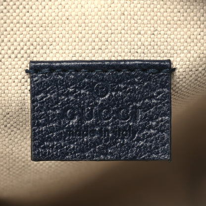 Gucci Monogram Multicolor Mini Retro Interlocking G Messenger Blue Rainbow Light Blue 6 of 10