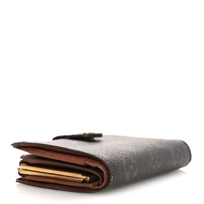 Louis Vuitton Monogram French Purse Wallet 4 of 14