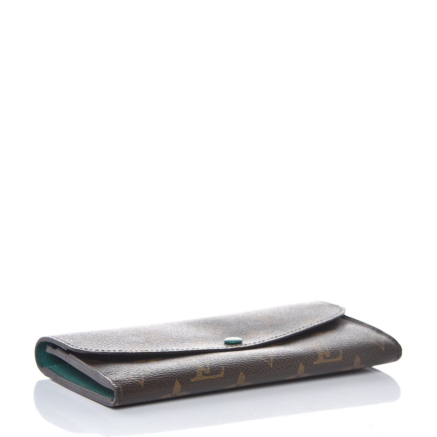 Monogram Emilie Wallet Vert