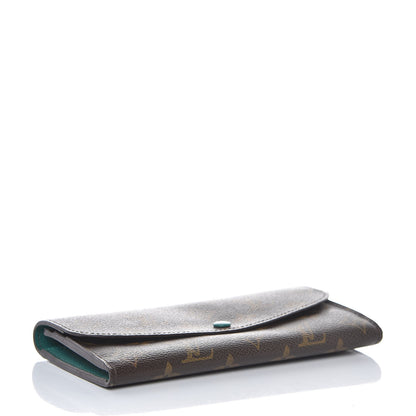 Louis Vuitton Monogram Emilie Wallet Vert 4 of 11