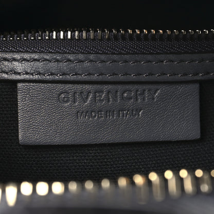 Givenchy Calfskin Crocodile Embossed Mini Antigona Storm Grey 6 of 10