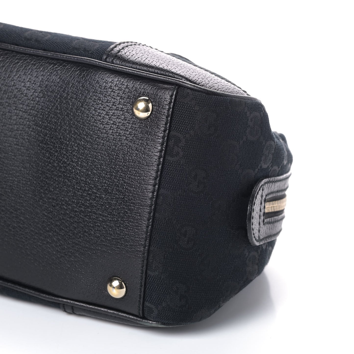 Monogram Small Princy Satchel Black