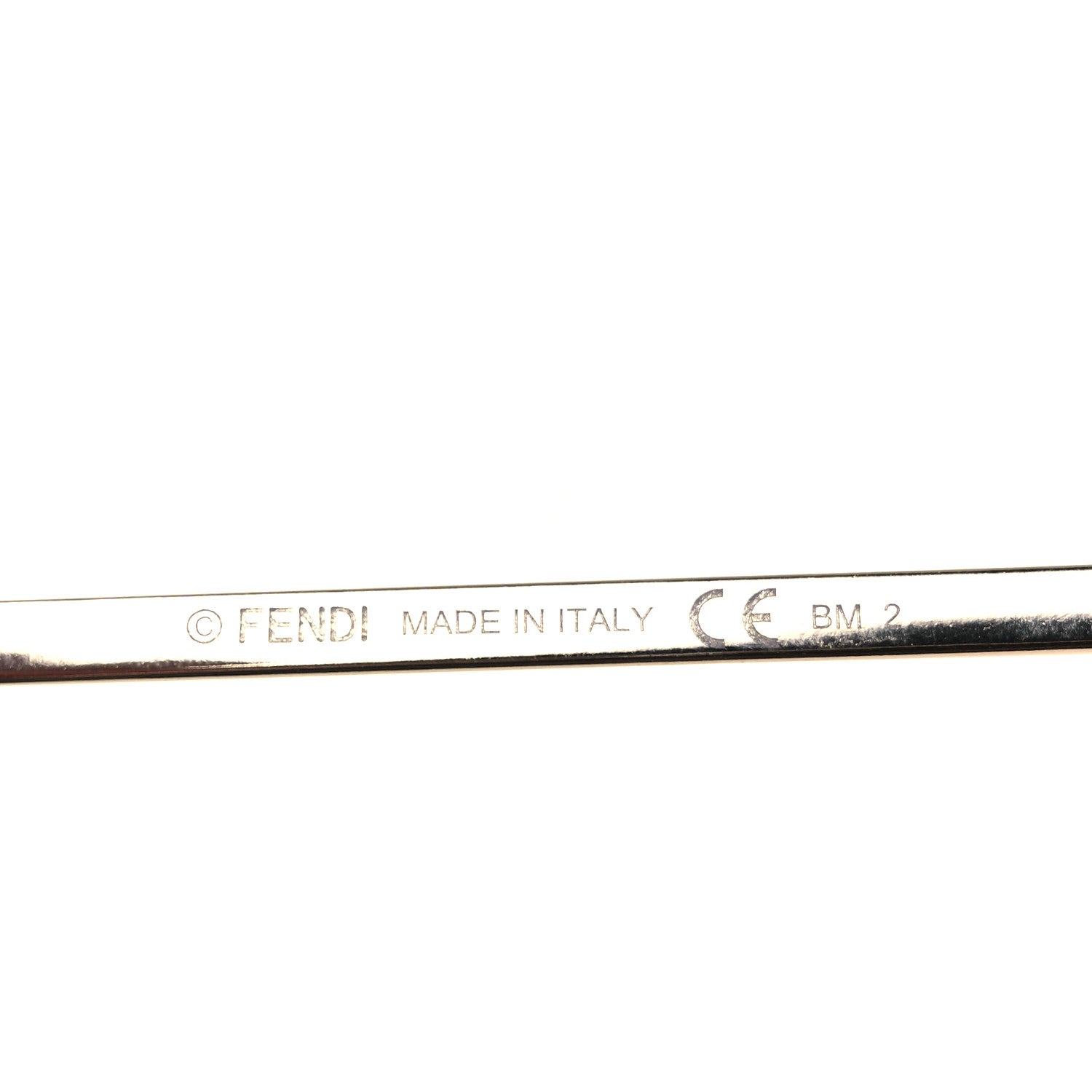 Fendi FF Fabulous Shield Sunglasses FF M0039/G/S Beige 5 of 8