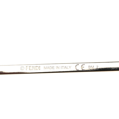 Fendi FF Fabulous Shield Sunglasses FF M0039/G/S Beige 5 of 8