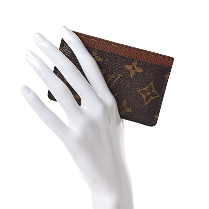Louis Vuitton Monogram Card Holder Armagnac 2 of 6