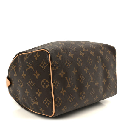 Louis Vuitton Monogram Speedy 25 4 of 9