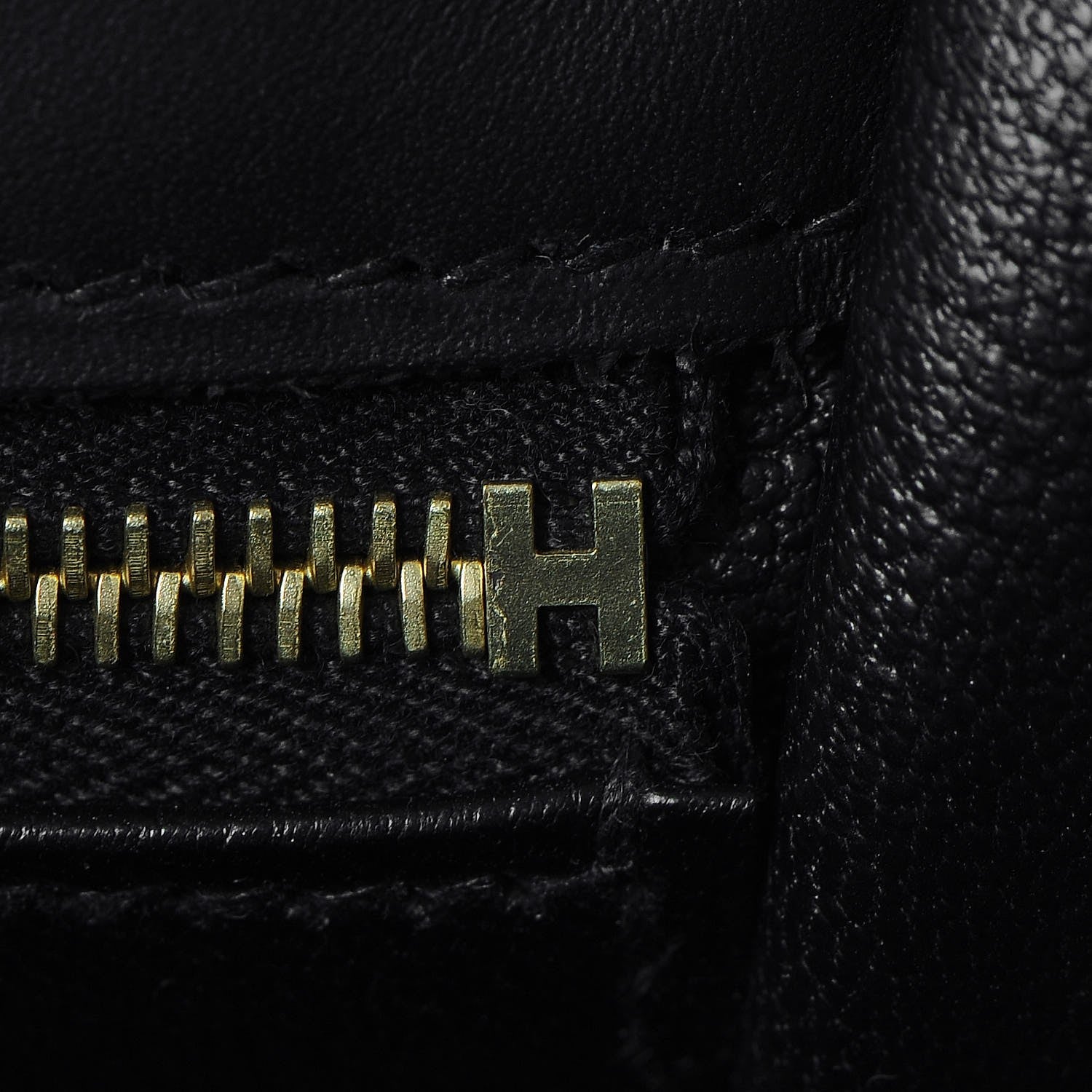 Hermes Sombrero Kelly Sellier 32 Black 32 of 34