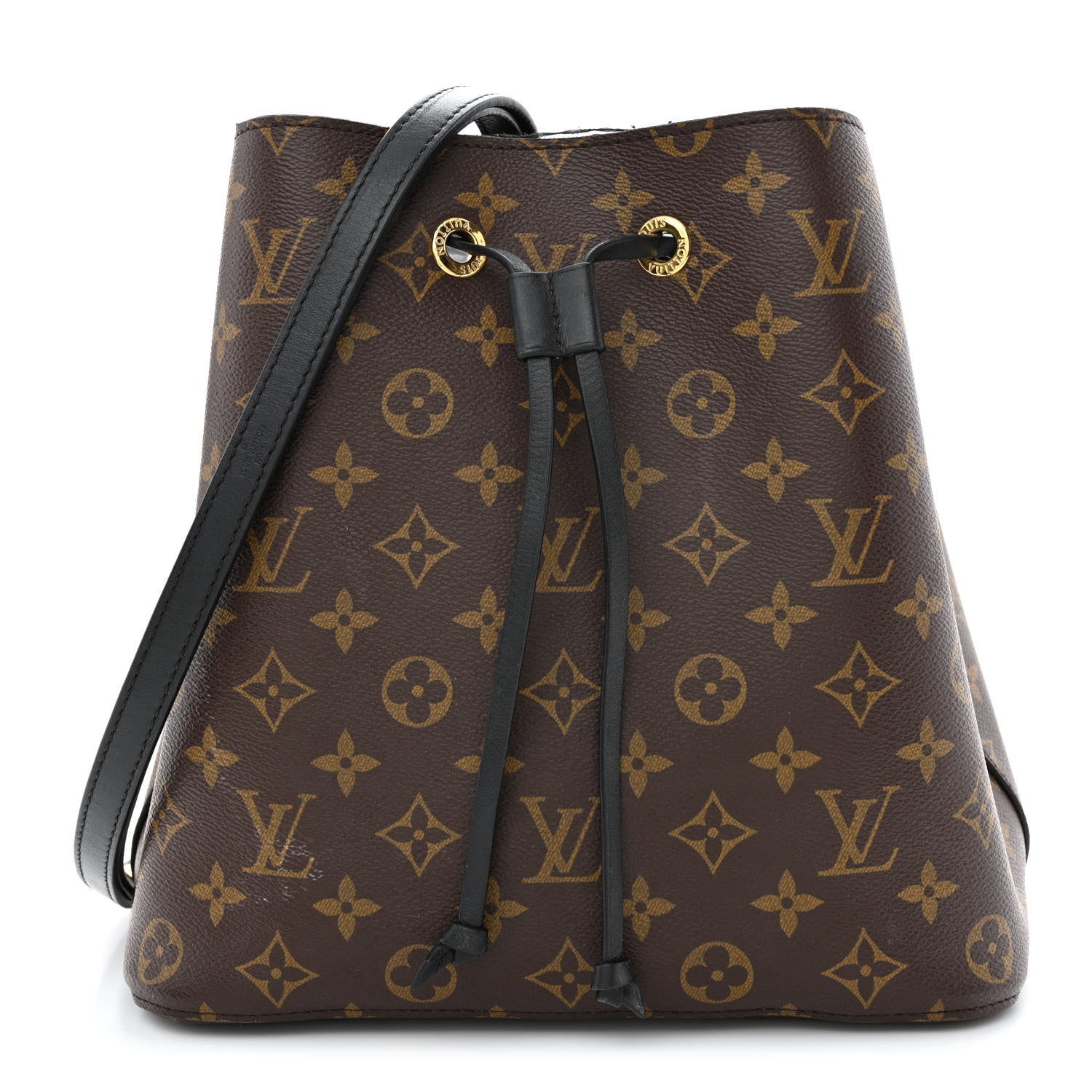 Louis Vuitton Monogram Neonoe MM Black 1 of 11