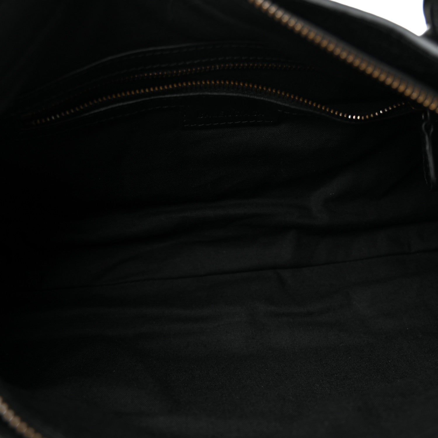 Balenciaga Agneau Arena Classic Hardware Le City First Bag Black 5 of 10