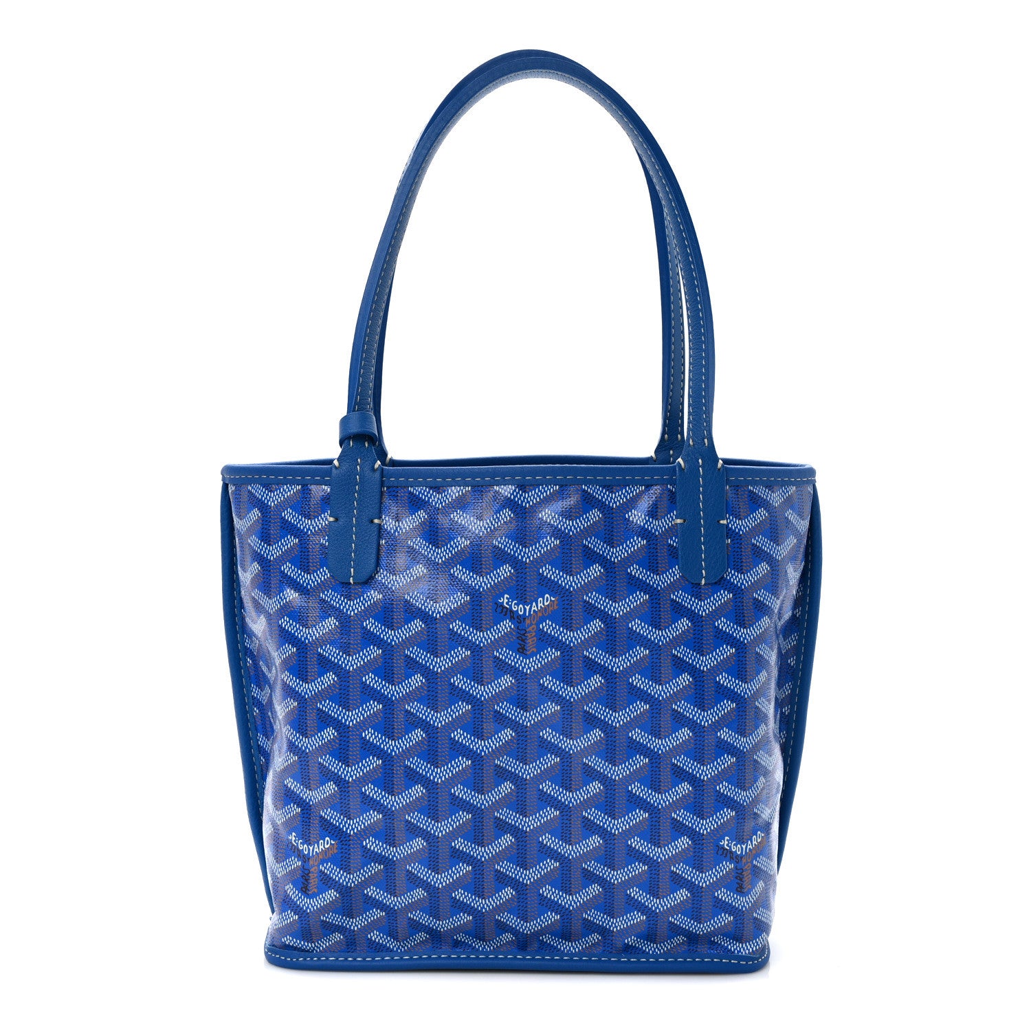 Goyard Goyardine Reversible Mini Anjou Sky Blue 1 of 17