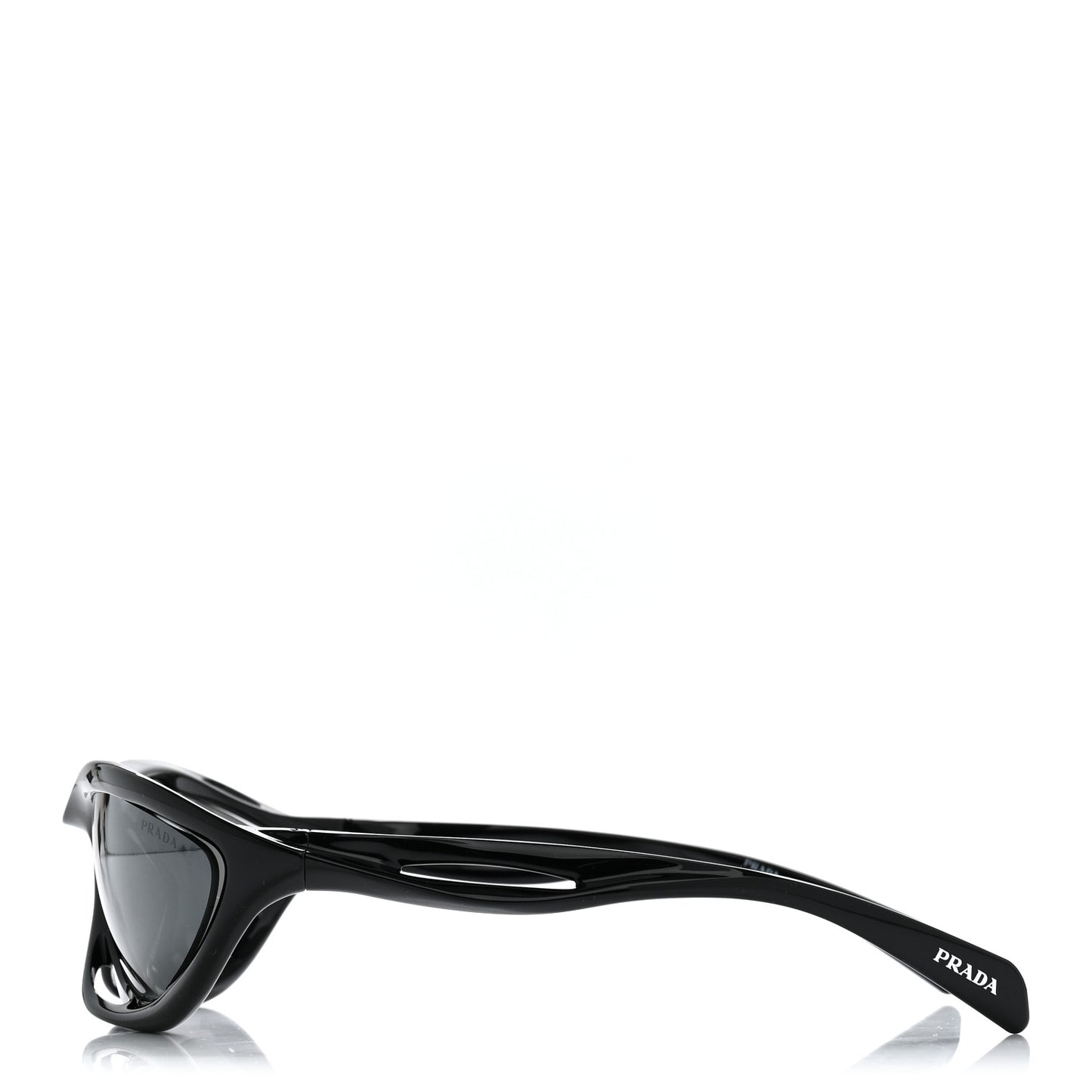Acetate Sunglasses SPR A26 Black