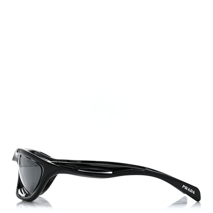 Prada Acetate Sunglasses SPR A26 Black 3 of 8