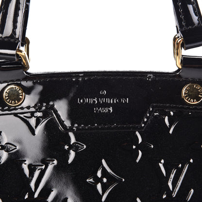 Louis Vuitton Vernis Brea MM Black 11 of 13