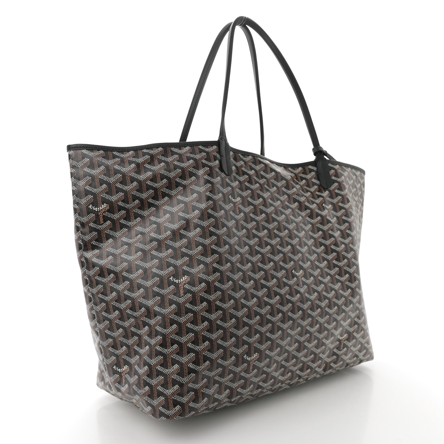 Goyard Goyardine Saint Louis GM Black 4 of 13