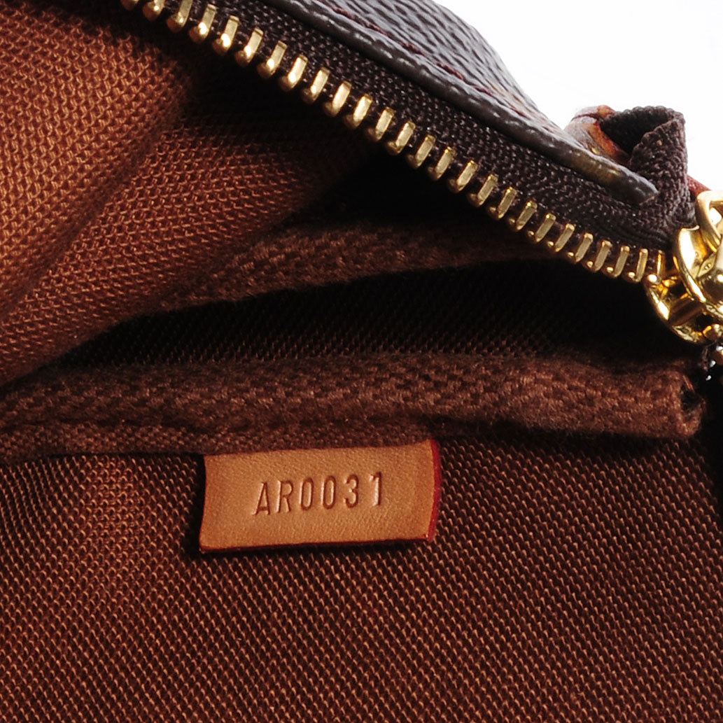 Louis Vuitton Monogram Graffiti Pochette Accessories Kaki 6 of 7