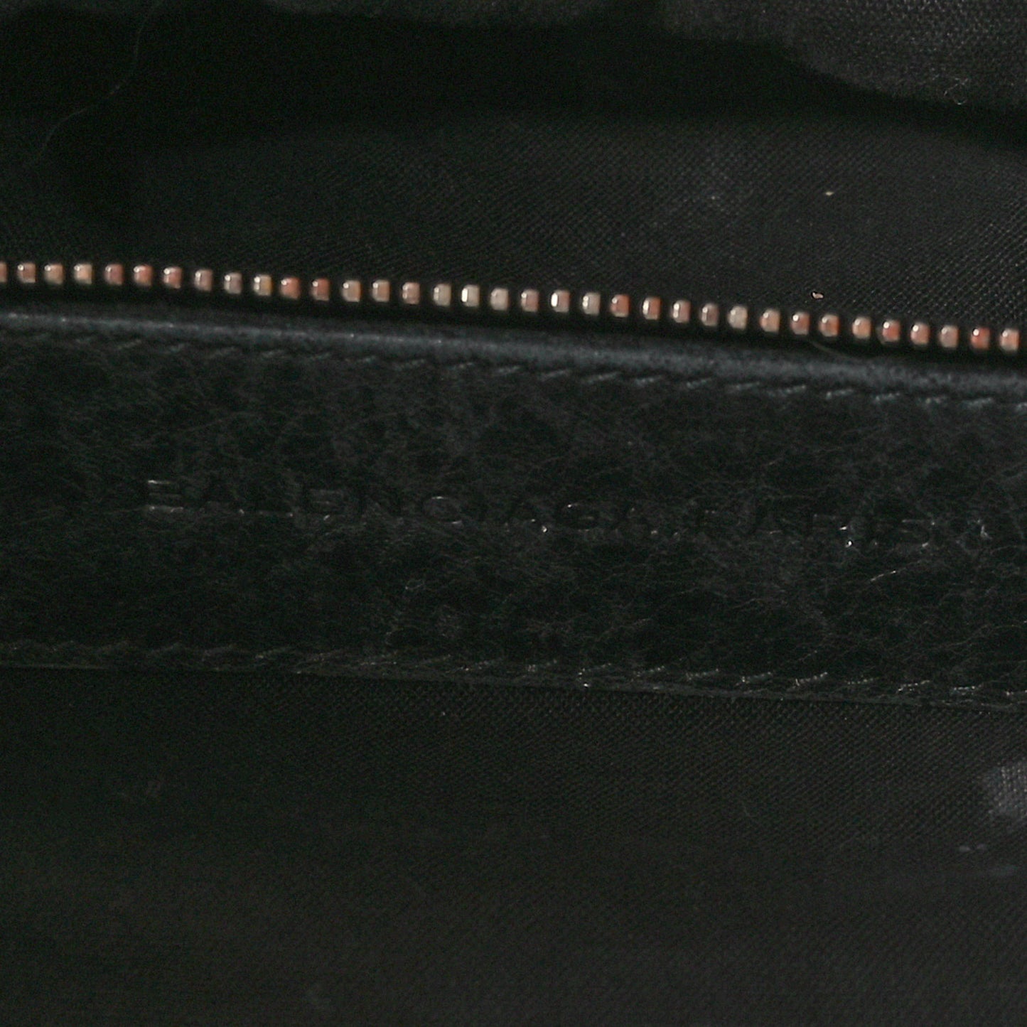Agneau Giant 21 Rose Gold Hardware City Black