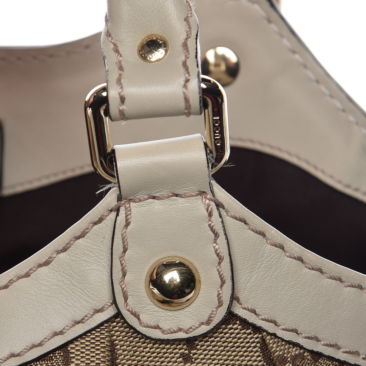 Gucci Monogram Medium Sukey Tote Off White 14 of 14