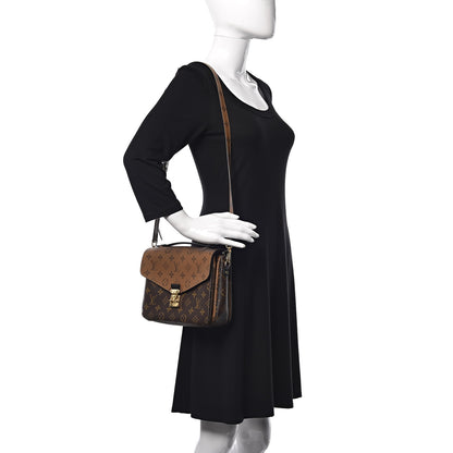 Louis Vuitton Reverse Monogram Pochette Metis 2 of 12
