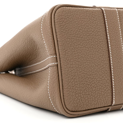 Hermes Negonda Garden Party 30 TPM Etoupe 9 of 12
