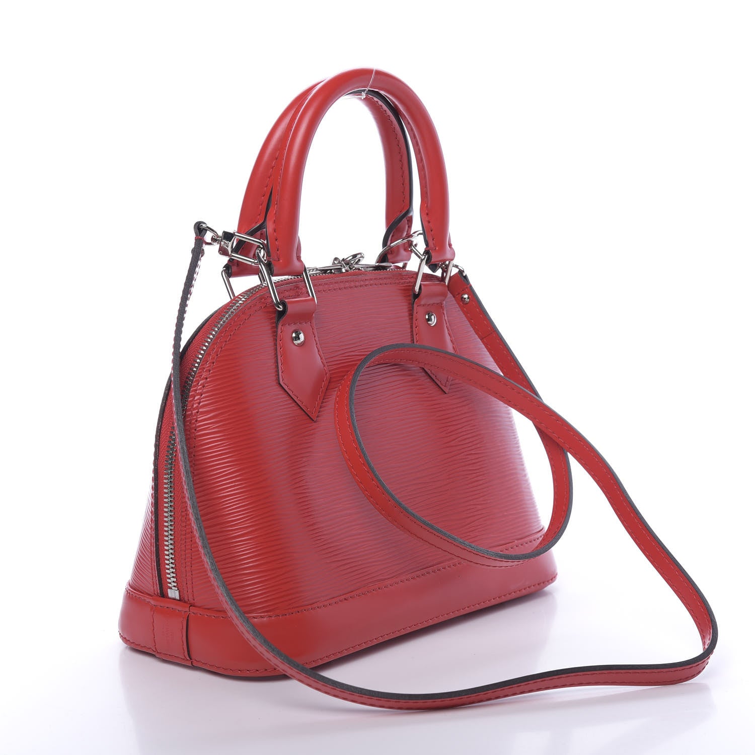 Louis Vuitton Epi Alma Nano Carmine 3 of 14
