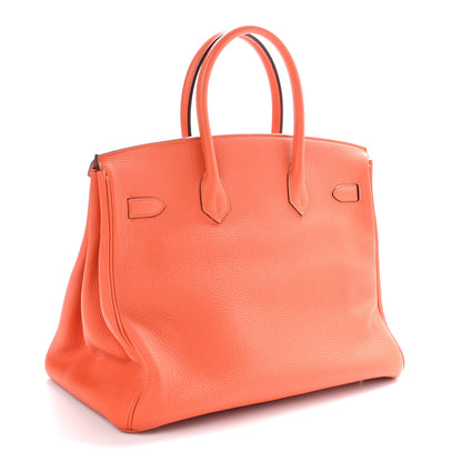 Hermes Togo BIRKIN 35 Feu 3 of 11